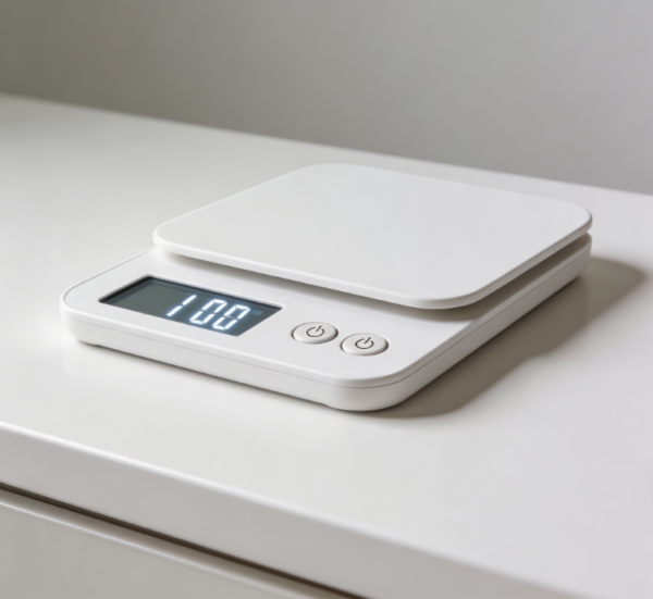 Smart Electronic Kitchen Scale with Timer