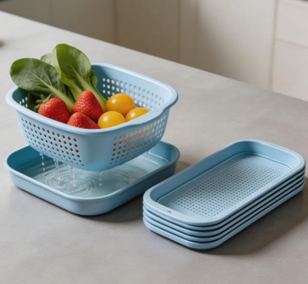 Foldable Colander Set